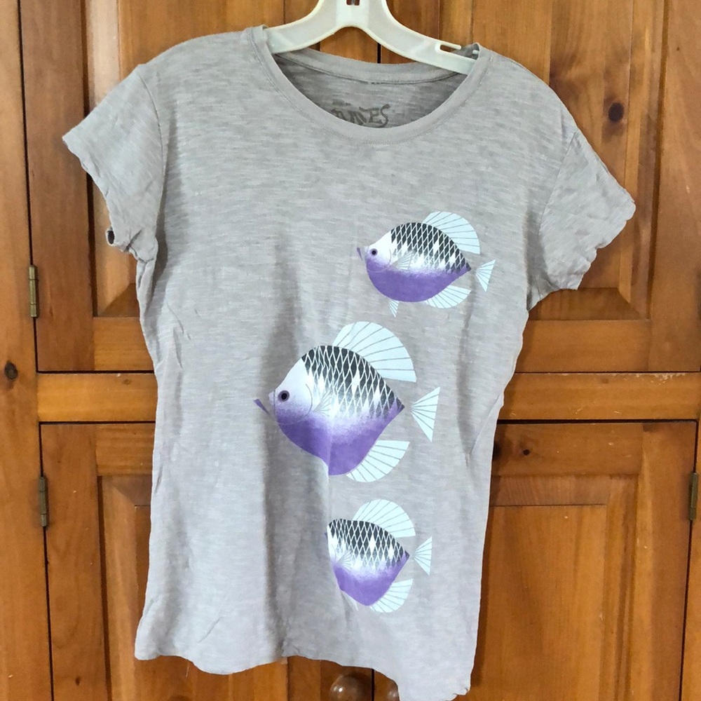 Ames bros short sleeve t shirt